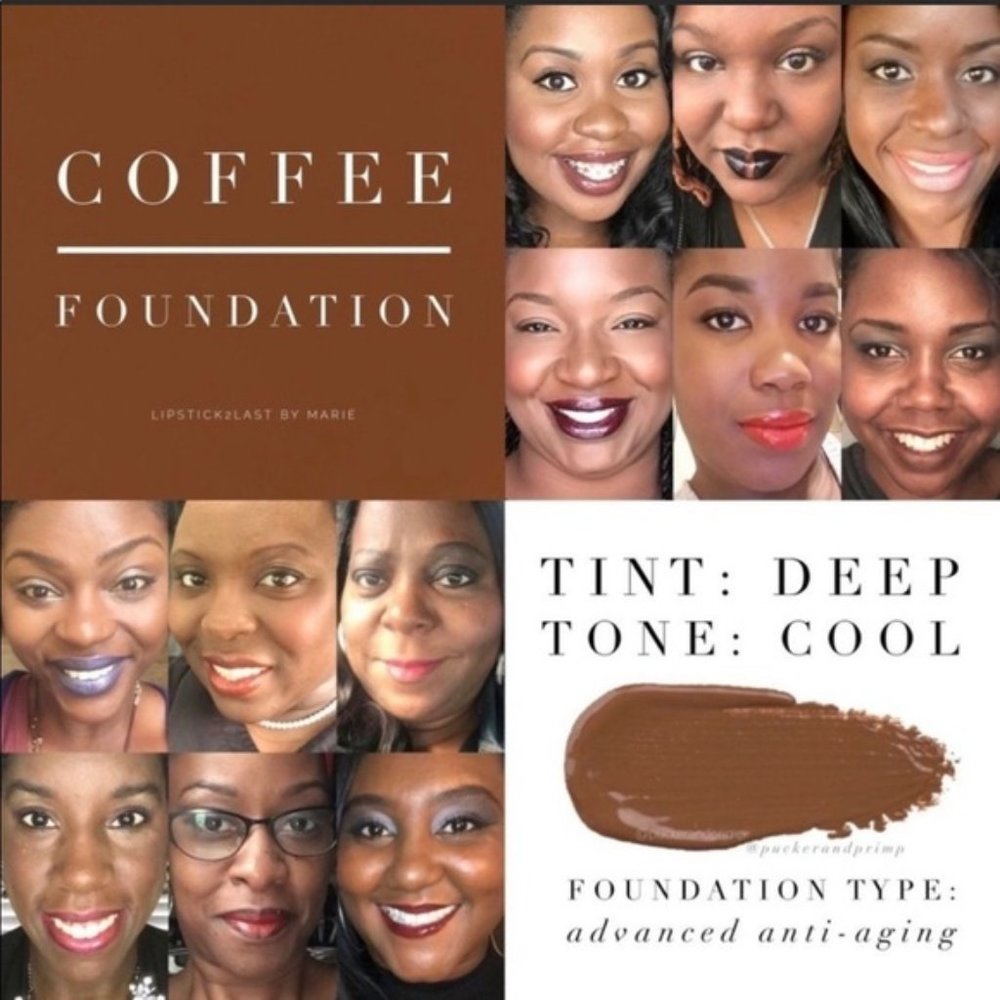 Coffee MakeSence Advanced Anti-Aging Foundation by SeneGence